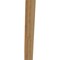 Ekena Millwork 4"W x 22"D x 26"H Traditional Rough Sawn Knee Brace, Western Red Cedar BRC04X22X26TRA00RWR - alternate 4